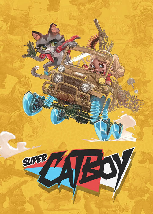 Buy Super Catboy (PC) CD Key for STEAM - GLOBAL