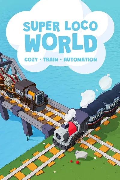 Buy Super Loco World: Cozy Train Automation Steam (PC) - Steam CD Key - GLOBAL - Cheap - PremiumCDKeys.com