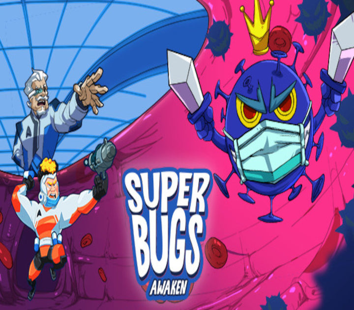 Buy Superbugs: Awaken Steam (PC) - Steam CD Key - GLOBAL - Cheap - PremiumCDKeys.com