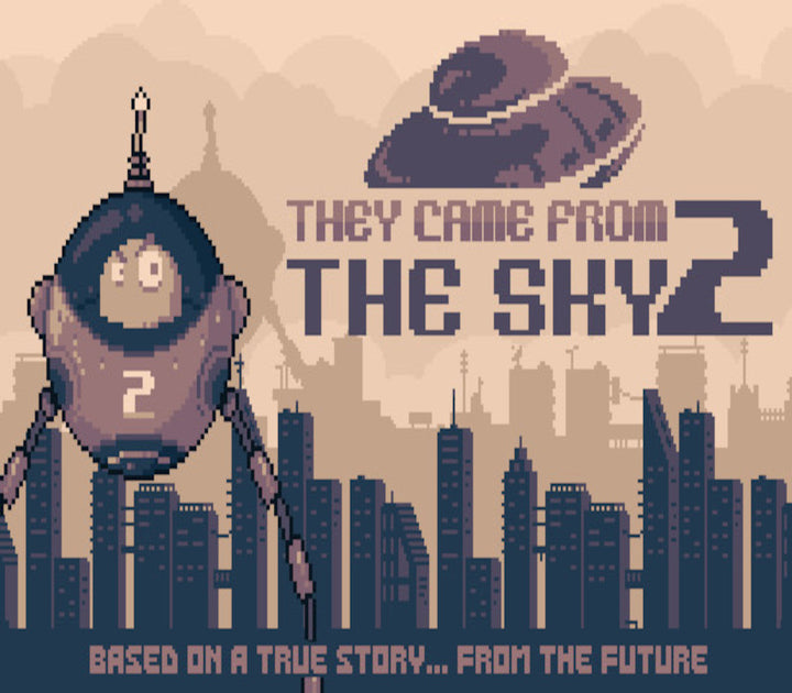 Buy They Came From the Sky 2 Steam (PC) - Steam CD Key - GLOBAL - Cheap - PremiumCDKeys.com