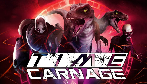 Buy Time Carnage Steam (PC) - Steam CD Key - GLOBAL - Cheap - PremiumCDKeys.com