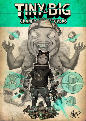 Buy Tiny and Big: Grandpa's Leftovers Steam (PC) - Steam CD Key - GLOBAL - Cheap - PremiumCDKeys.com