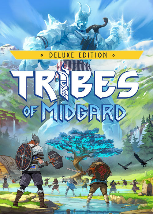 Buy Tribes of Midgard - Deluxe Edition (PC) CD Key for STEAM - GLOBAL