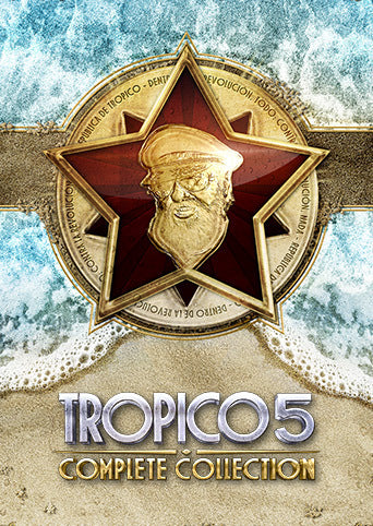 Tropico 5: Complete Collection Steam Key EUROPE
