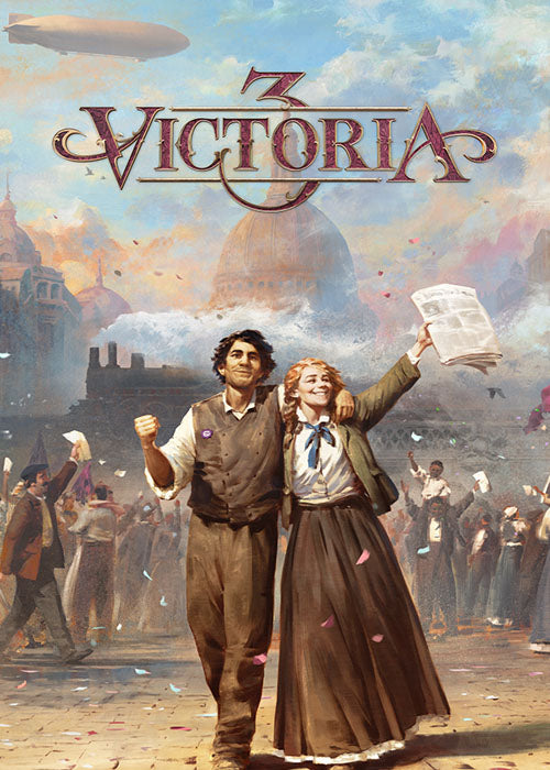 Buy Victoria 3 (PC) CD Key for STEAM - GLOBAL