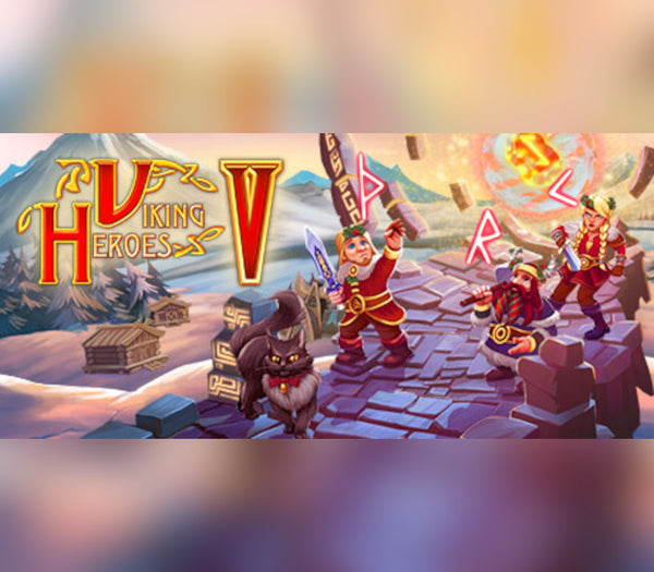 Buy Viking Heroes 5 Steam (PC) - Steam CD Key - GLOBAL - Cheap - PremiumCDKeys.com