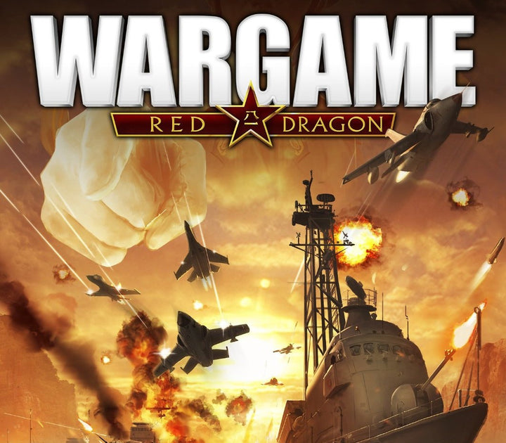 Wargame Red Dragon Steam Key EUROPE