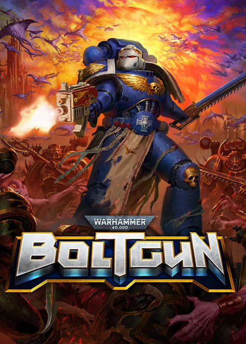 Buy Warhammer 40,000: Boltgun (PC) CD Key for STEAM - GLOBAL