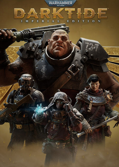 Buy Warhammer 40,000: Darktide - Imperial Edition (PC) CD Key for STEAM - GLOBAL