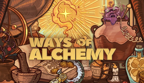 Buy Ways of Alchemy Steam (PC) - Steam CD Key - GLOBAL - Cheap - PremiumCDKeys.com