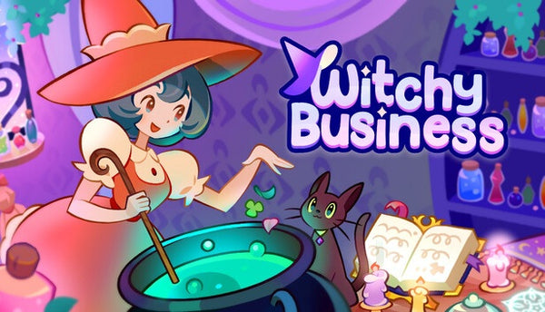 Buy Witchy Business Steam (PC) - Steam CD Key - EUROPE - Cheap - PremiumCDKeys.com