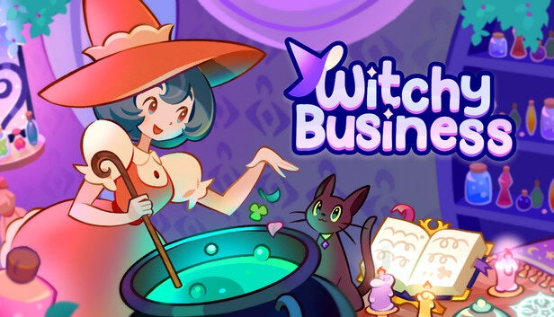 Buy Witchy Business Steam (PC) - Steam CD Key - EUROPE - Cheap - PremiumCDKeys.com