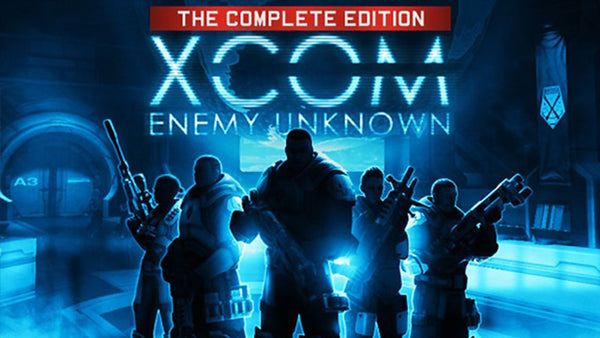 XCOM Enemy Unknown The Complete Edition Steam Key EUROPE