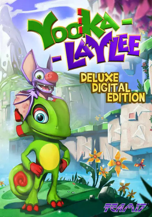 Yooka-Laylee Digital Deluxe Edition Steam Key EUROPE