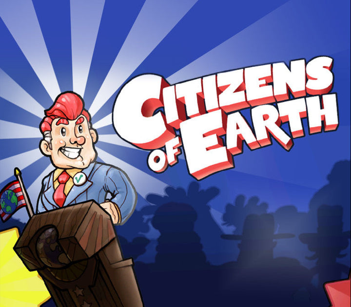 Citizens of Earth Steam Key EUROPE