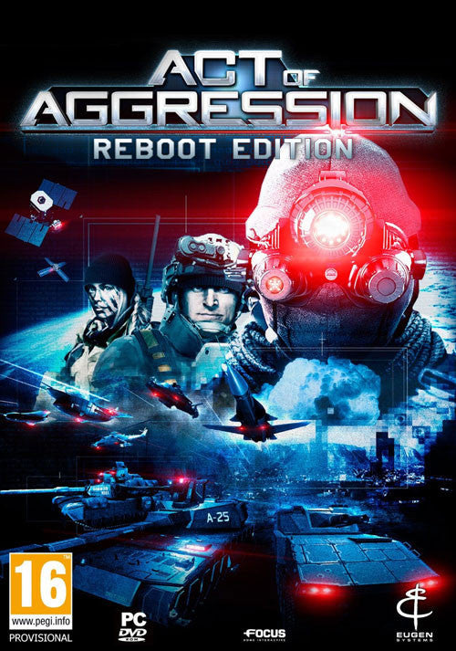 Act of Aggression Reboot Edition Steam Key EUROPE