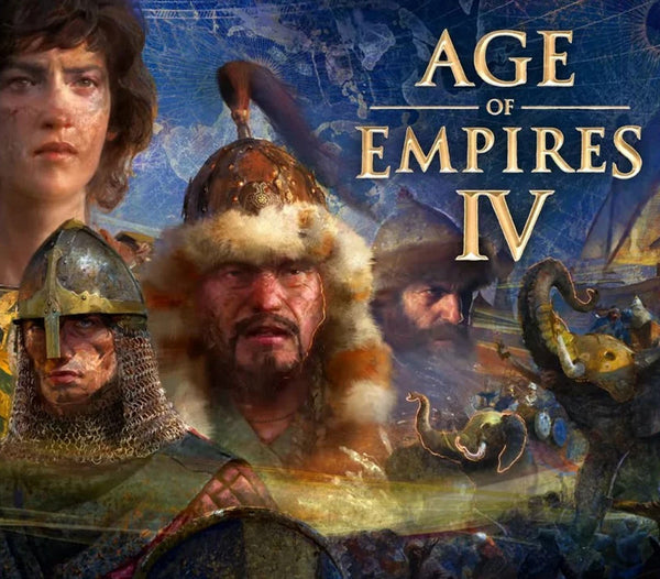Age of Empires IV Steam Key EUROPE