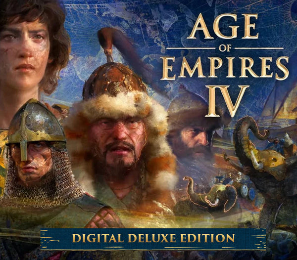 Age of Empires IV Deluxe Edition Steam Key EUROPE