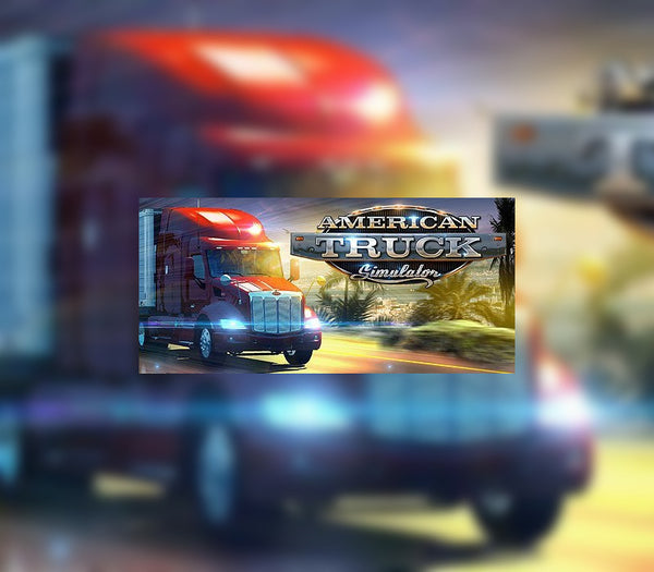 American Truck Simulator Gold Edition Steam Key EUROPE