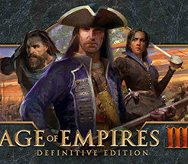 Age of Empires III: Definitive Edition Steam Key EUROPE