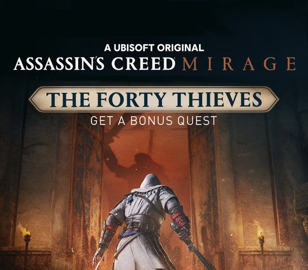 Buy Assassin's Creed Mirage - Pre-order Bonus DLC (Ubisoft Connect, Digital Code) Key for PC EUROPE