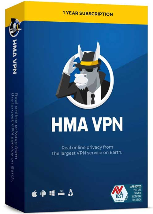 HMA VPN - 5 Devices 1 Year Key Global