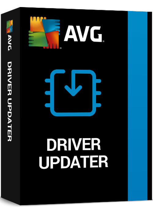 AVG Driver Updater 2023 - 1 Device 1 Year Key Global