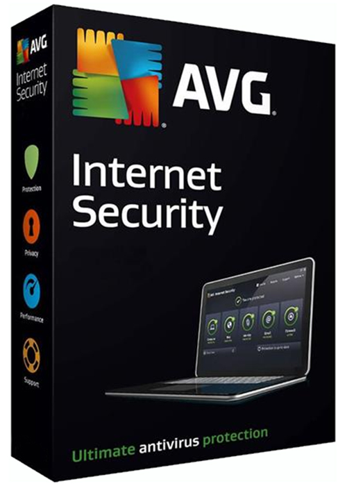 AVG Internet Security 2023 - 10 Devices 1 Year Key Global