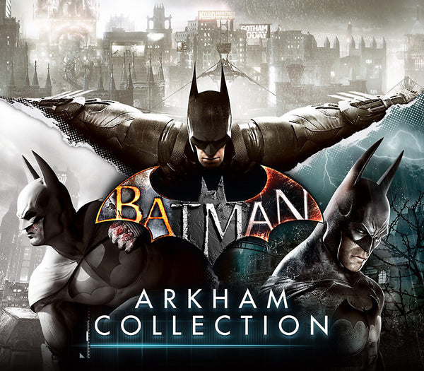 Buy Batman: Arkham Collection Steam (PC) - Steam CD Key - GLOBAL - Cheap - PremiumCDKeys.com