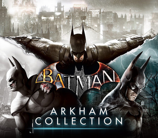 Batman: Arkham Collection Steam Key EUROPE