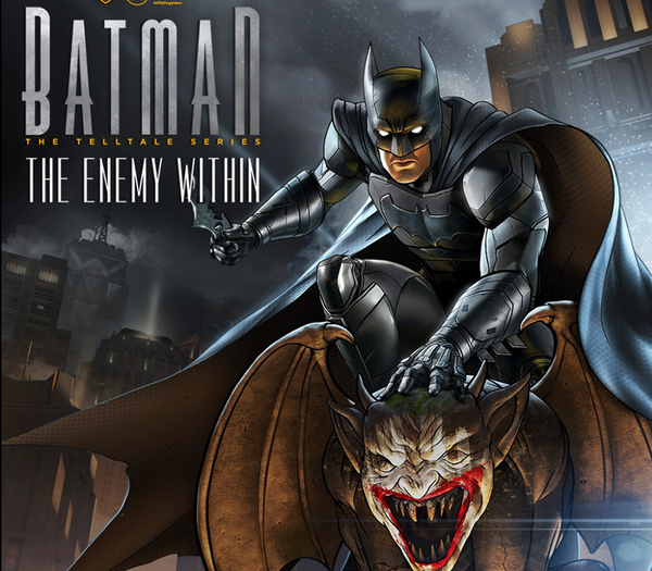 Batman: The Enemy Within Steam Key EUROPE