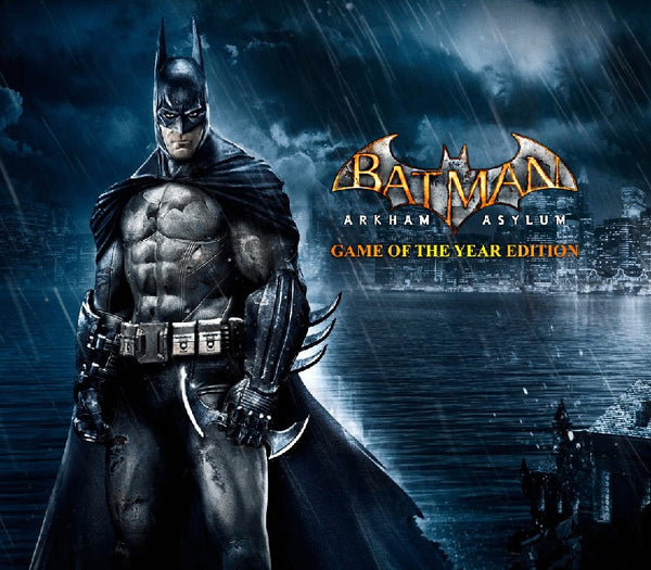 Batman: Arkham Asylum GOTY Edition Steam Key EUROPE