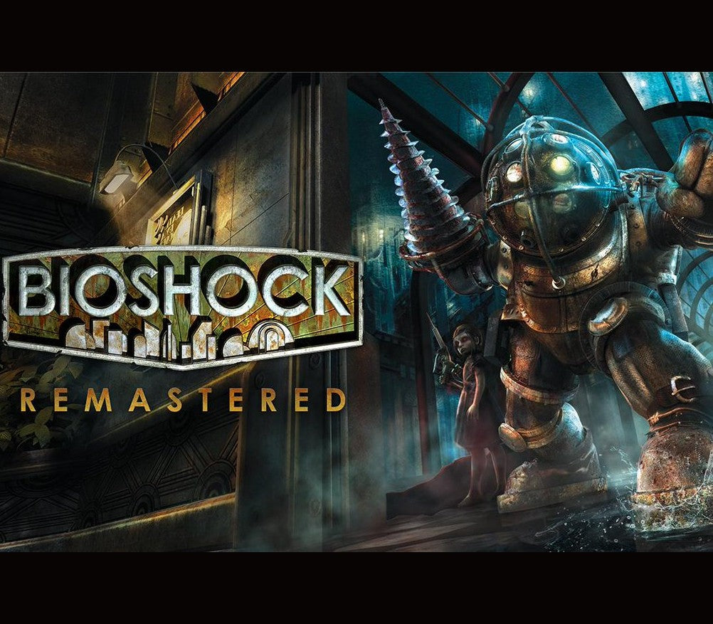 BioShock Remastered Steam Key EUROPE - PremiumCDKeys.com