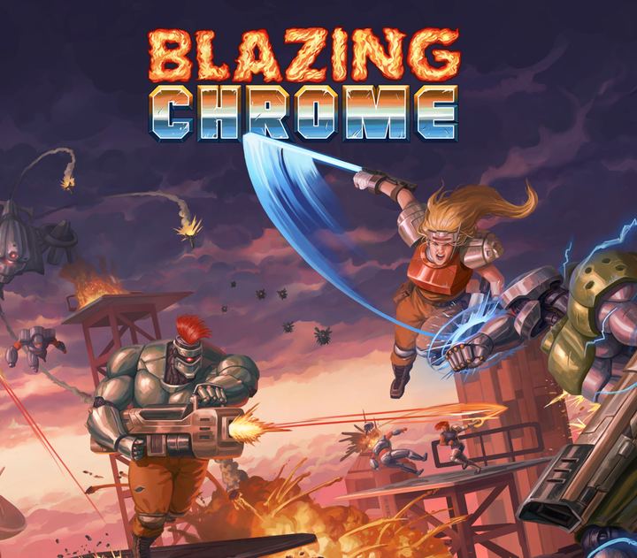 Blazing Chrome Steam Key EUROPE