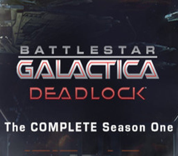 Battlestar Galactica Deadlock Season One Bundle Steam Key EUROPE