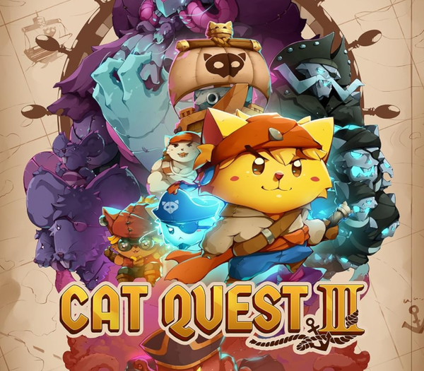 Buy Cat Quest III Steam (PC) - Steam CD Key - GLOBAL - Cheap - PremiumCDKeys.com