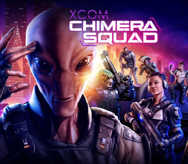 XCOM: Chimera Squad Steam Key EUROPE