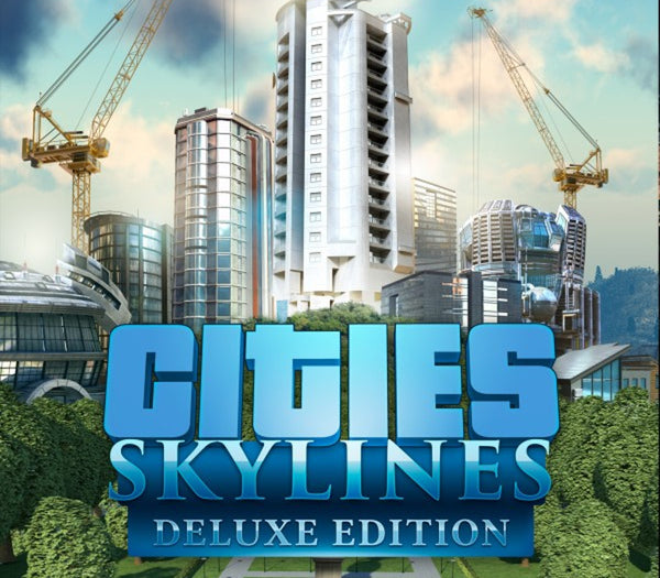 Cities: Skylines Deluxe Edition Steam Key EUROPE