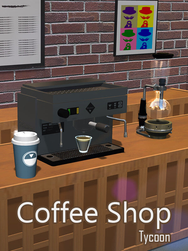 Coffee Shop Tycoon Steam (PC) - Steam CD Key - Globální