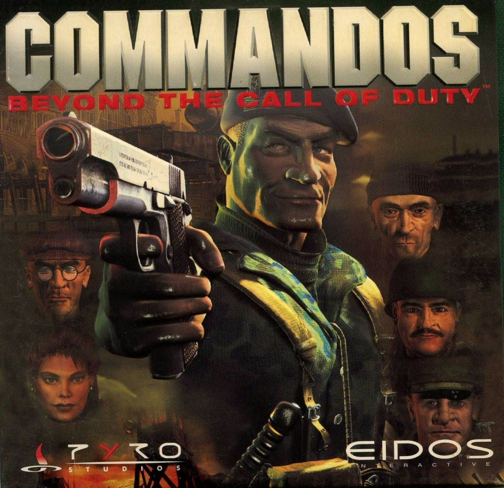 Commandos: Beyond the Call of Duty Steam Key EUROPE - PremiumCDKeys.com