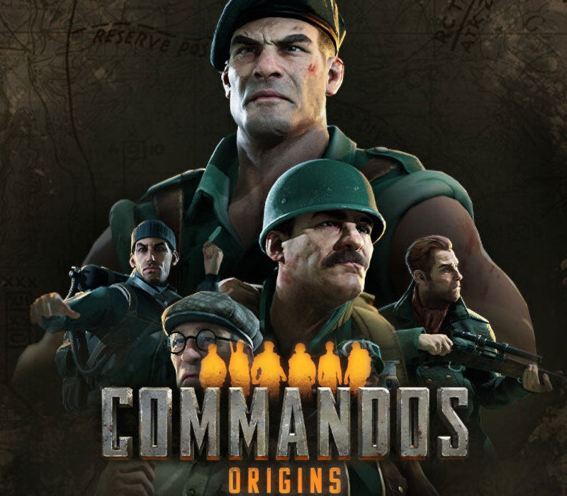 Buy Commandos: Origins Steam (PC) - Steam CD Key - GLOBAL - Cheap ...