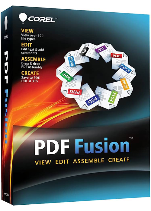 Corel PDF Fusion - 1 Device Lifetime Key Global