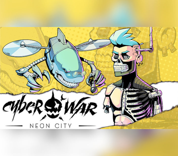 Buy Cyberwar: Neon City Steam (PC) - Steam CD Key - GLOBAL - Cheap - PremiumCDKeys.com