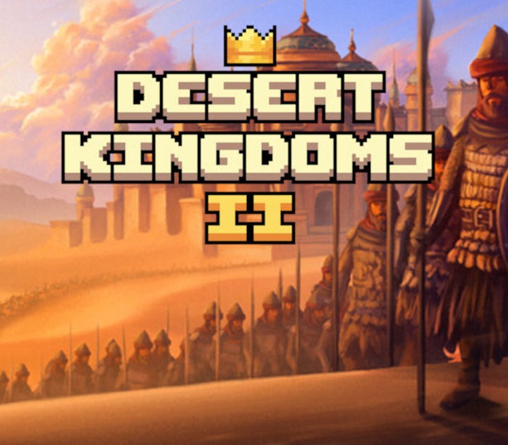 Buy Desert Kingdoms 2 Steam (PC) - Steam CD Key - GLOBAL - Cheap - PremiumCDKeys.com