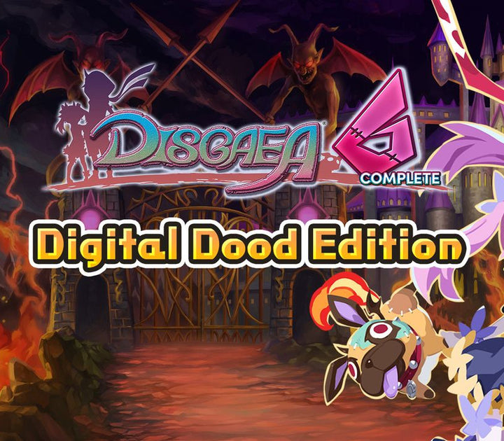 Buy Disgaea 6 Complete Digital Dood Edition Steam (PC) - Steam CD Key - GLOBAL - Cheap - PremiumCDKeys.com