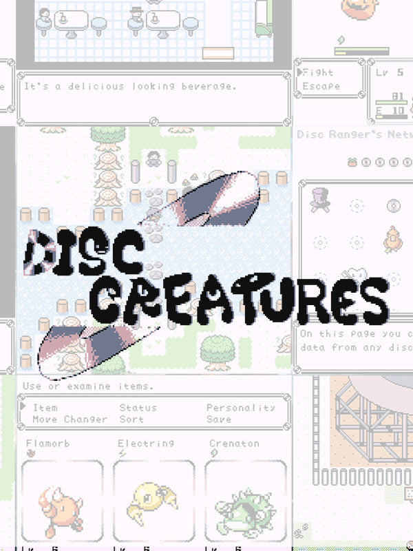 Disc Creatures PC Steam Key GLOBAL