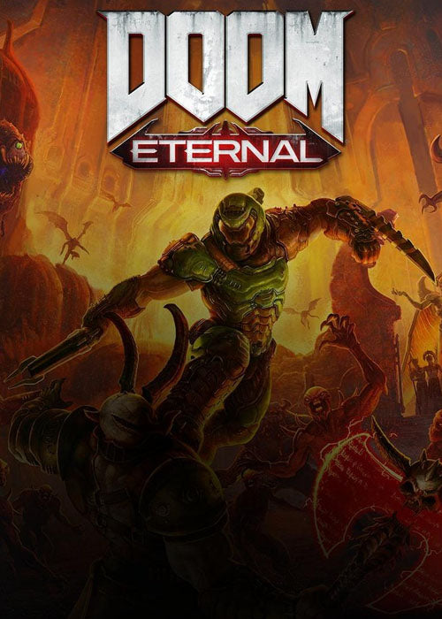Buy DOOM Eternal (PC) CD Key for STEAM - GLOBAL