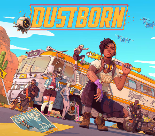 Buy Dustborn Steam (PC) - Steam CD Key - GLOBAL - Cheap - PremiumCDKeys.com
