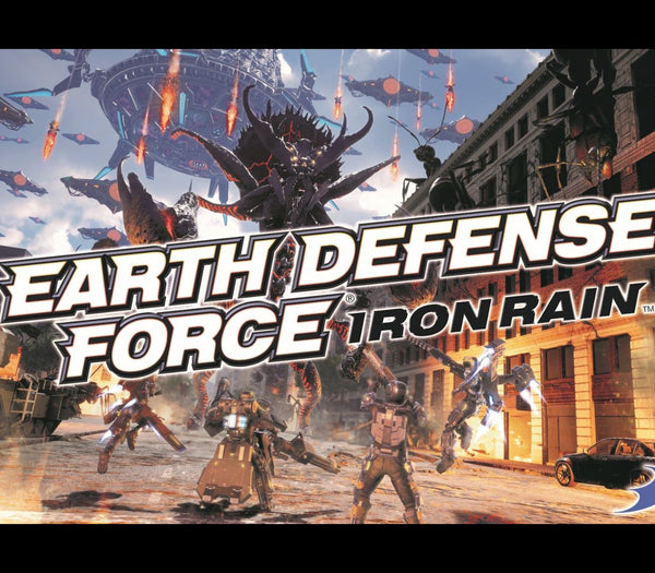 Earth Defense Force: Iron Rain Steam Key EUROPE