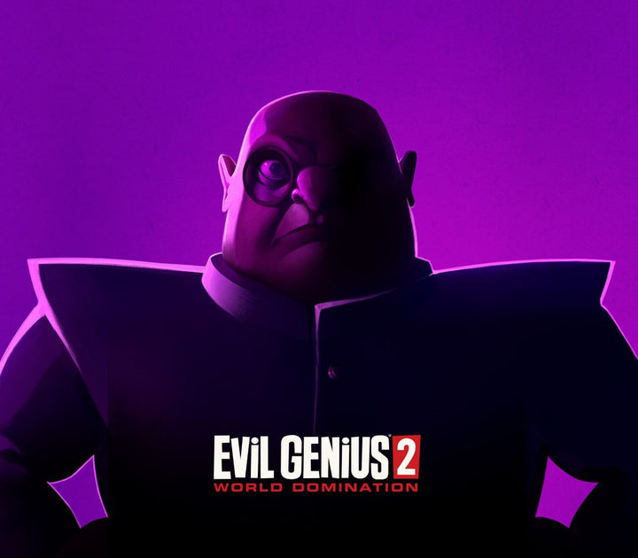 Evil Genius 2 Steam Key EUROPE